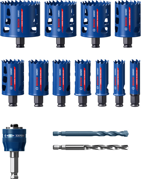 Bosch Power Tools Lochsäge-Set ToughMa 14 tlg. 20-76mm 2608900447