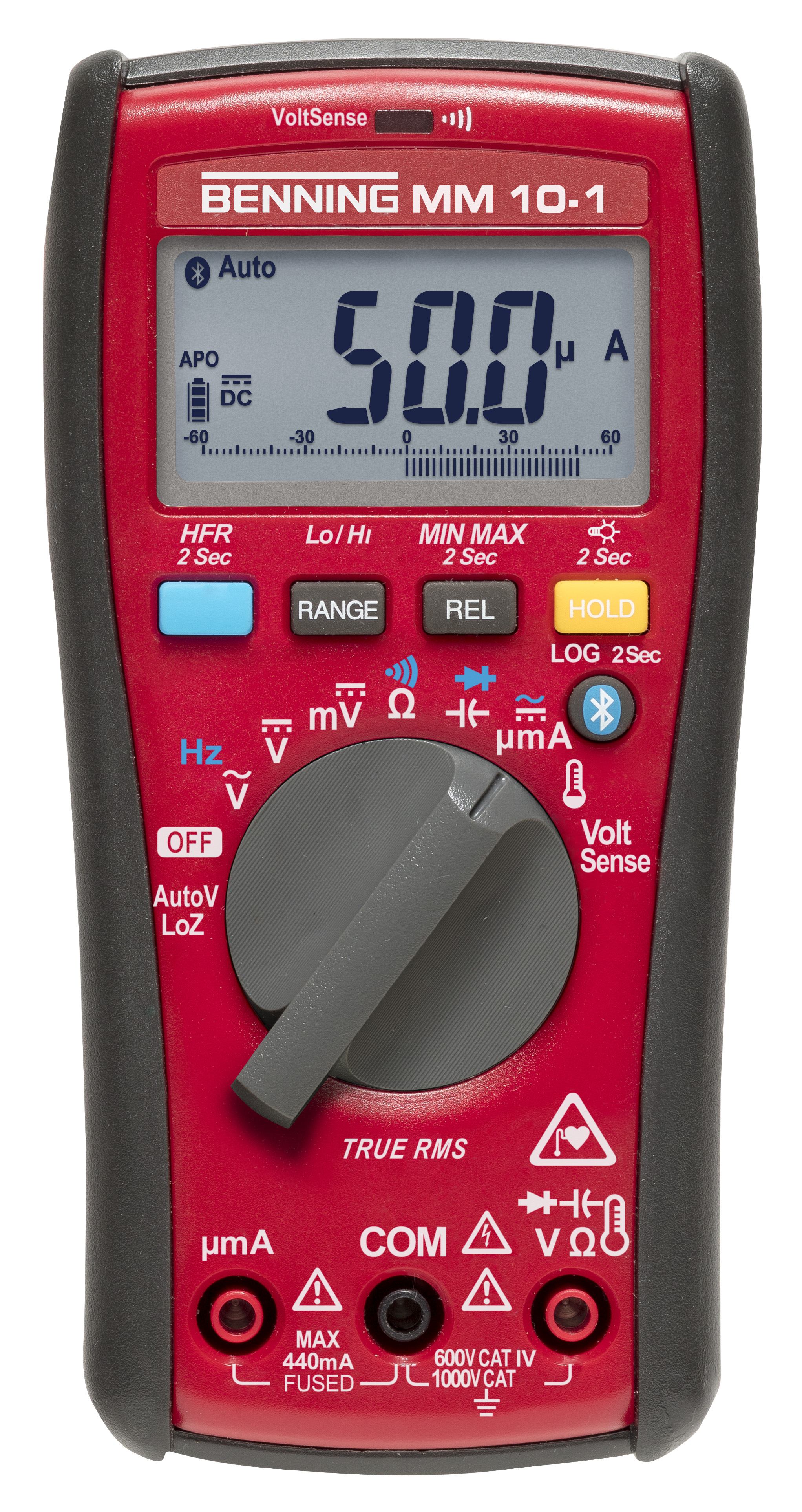 Benning Digital-Multimeter MM 10-1