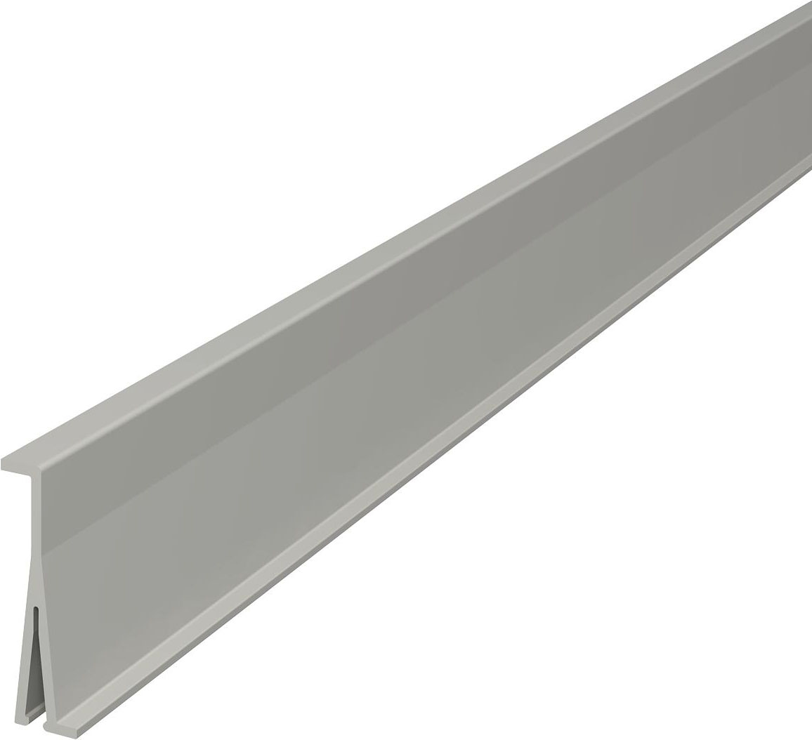 2 M OBO Bettermann Vertr Trennwand PVC,grau 2371 60