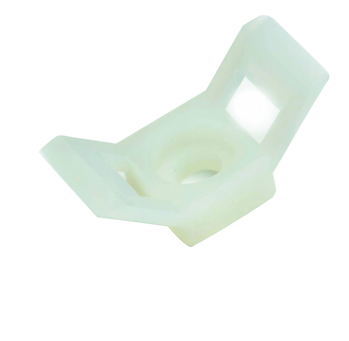 100 STK Cimco Werkzeuge Befestigungssockel 30x15, Kabelb. <9mm 181389