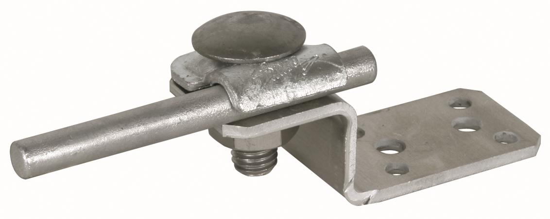 DEHN Anschlusslasche Z-Form Al Rd6-10 ALZFKB610STTZ#377100