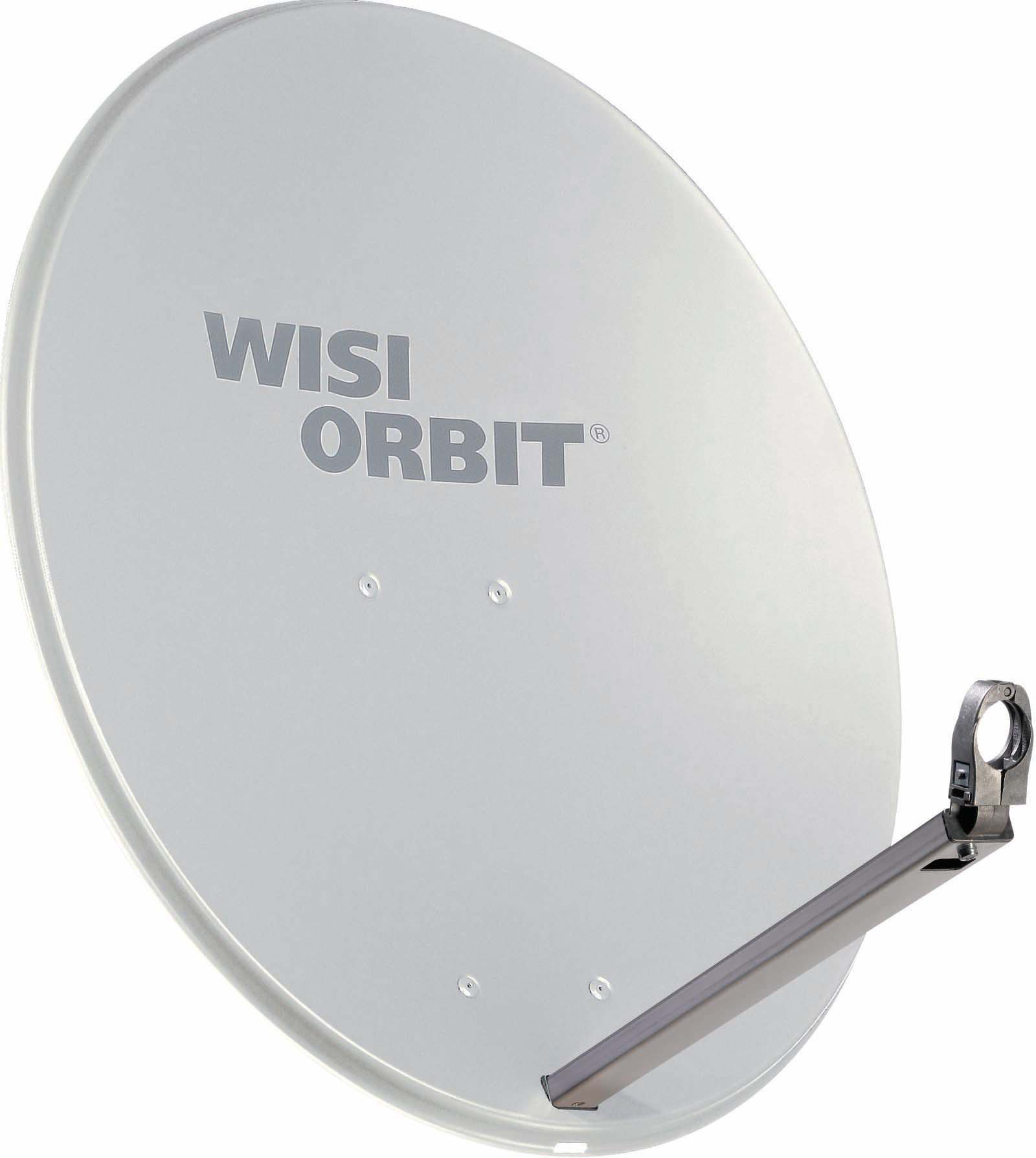 Wisi Offset-Antenne 80cm, lichtgrau OA38G