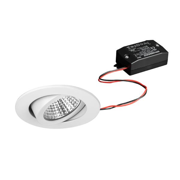 Brumberg Leuchten LED-Einbaustrahler 2700K, weiß 38261073