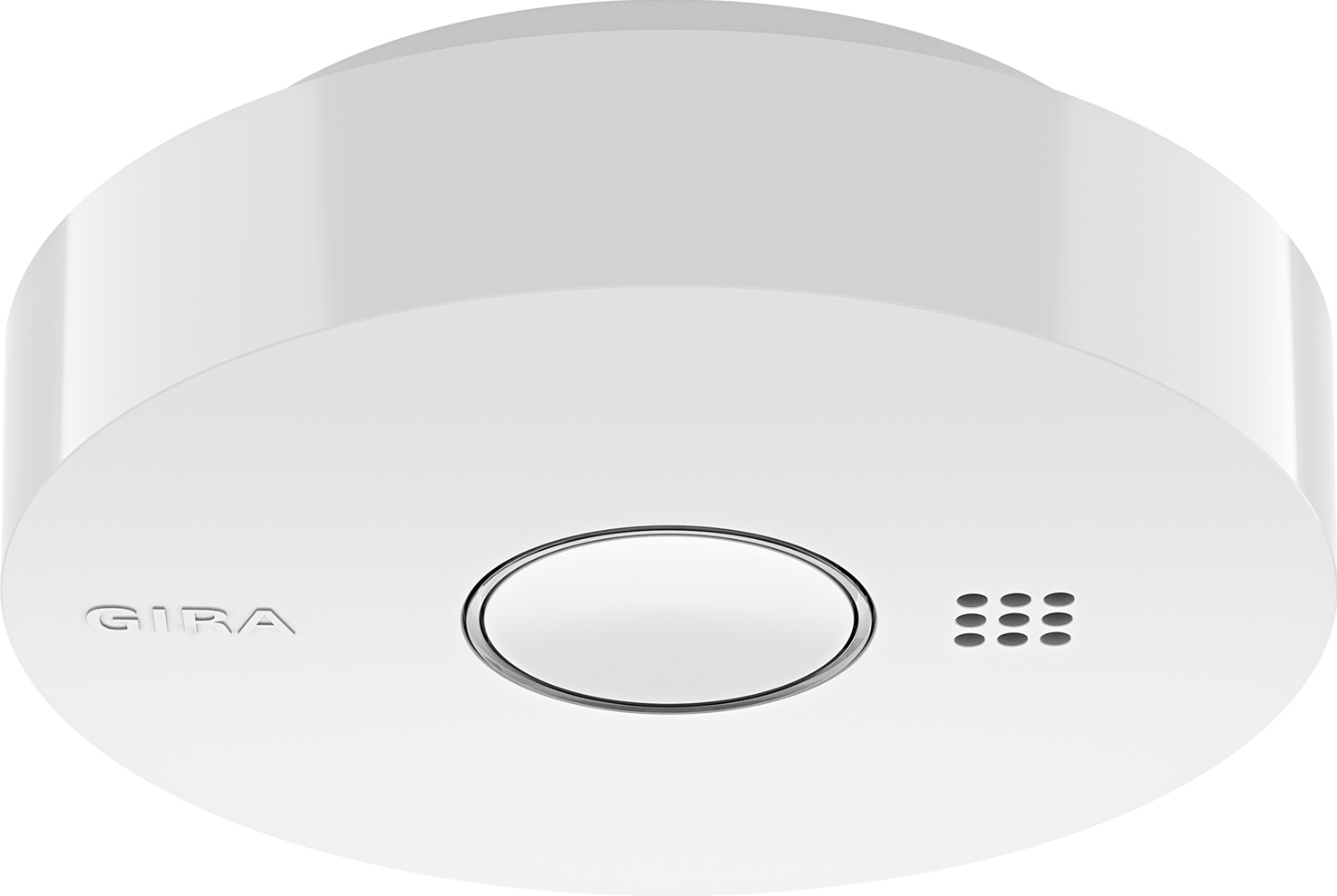 Gira Rauchwarnmelder Basic Q Label rws 114502