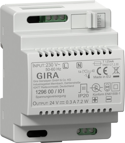 Gira Spannungsversorgung 129600