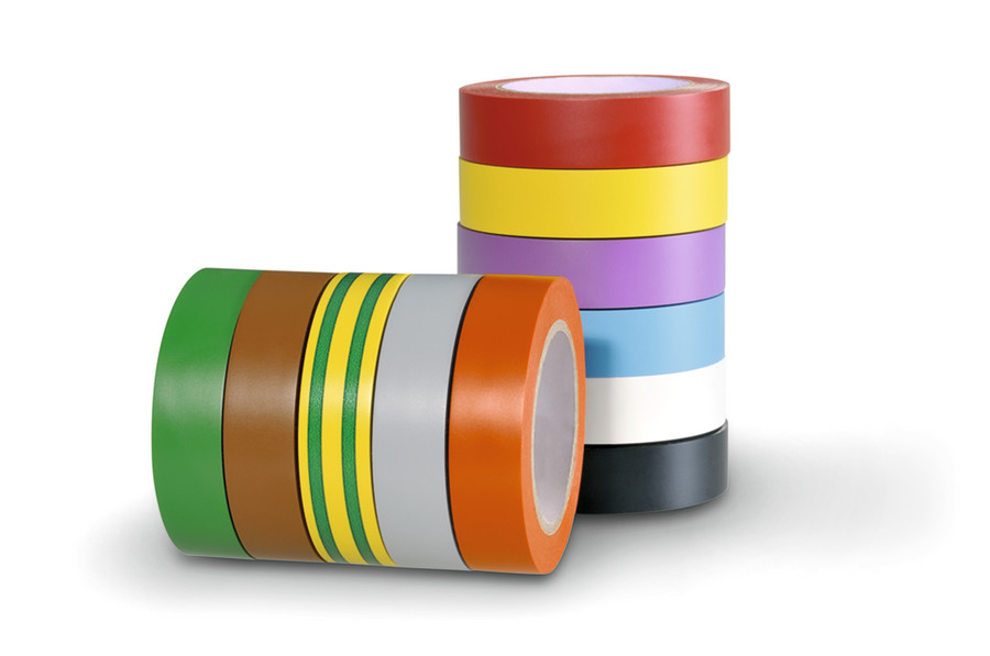 HellermannTyton PVC Isolierband transparent HelaTape Flex 15 CL