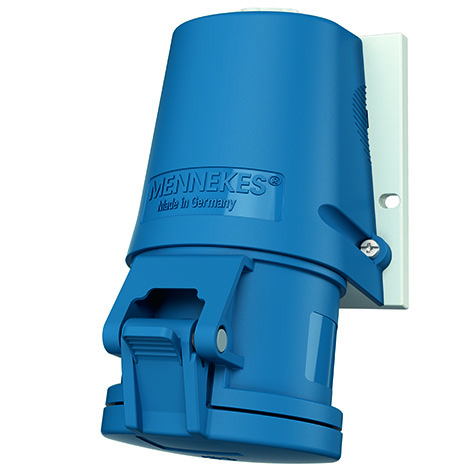 Mennekes Wanddose TwinCONTACT 32A,3p,6h,230V,IP44 1346