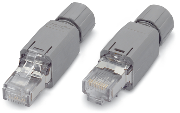 WAGO GmbH & Co. KG Ethernet-Stecker RJ45 IP20 750-975