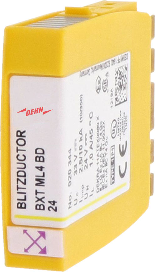 DEHN Kombi-Ableiter-Modul Blitzductor XT BXT ML4 BD 24