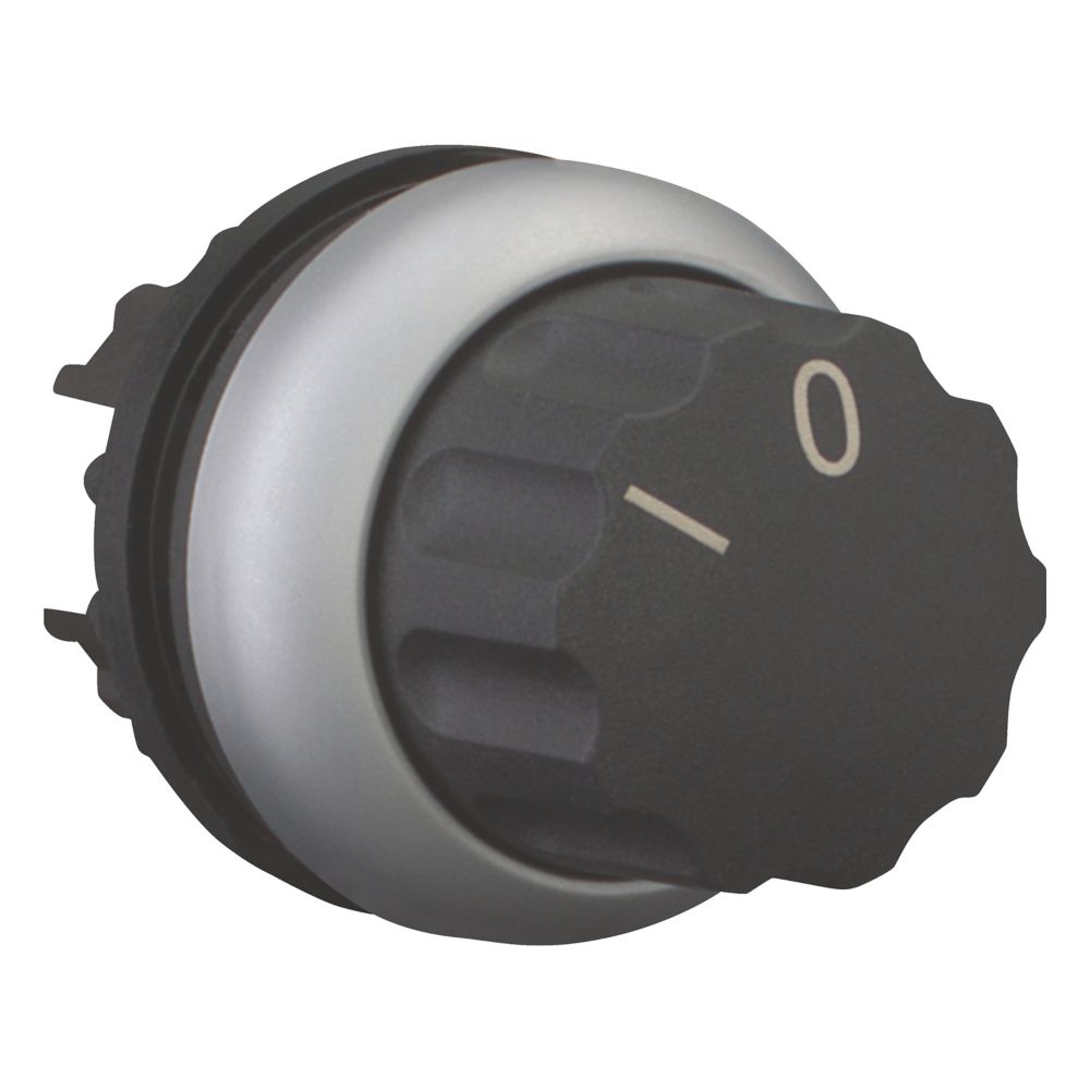 Eaton (Moeller) Wahltaste m.Drehknopf 2 Stell.,beschr. M22-WR Eaton (Moeller) Wahltaste m.Drehknopf 2 Stell.,beschr. M22-WR