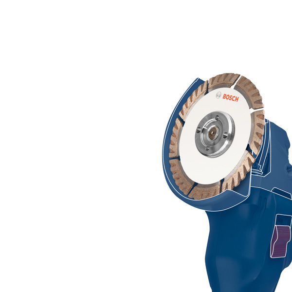 Bosch Power Tools DIA Trenn Uni Turbo 150 x 22,23 2608602395