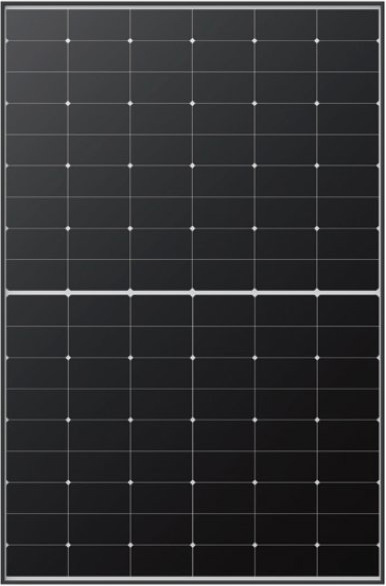 LONGi Sol.Techn. Solarpanel Hi-MO6 Explorer schwarzer Rahmen LR5-54HTH-440M