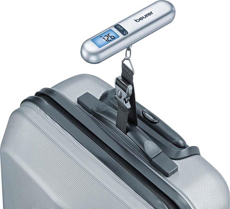 Beurer Kofferwaage LCD-Display LS 06