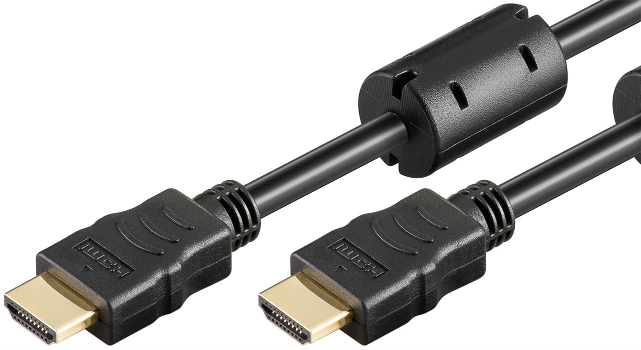 Wentronic HDMI Kabel HighSpeed 1m,sw 61299