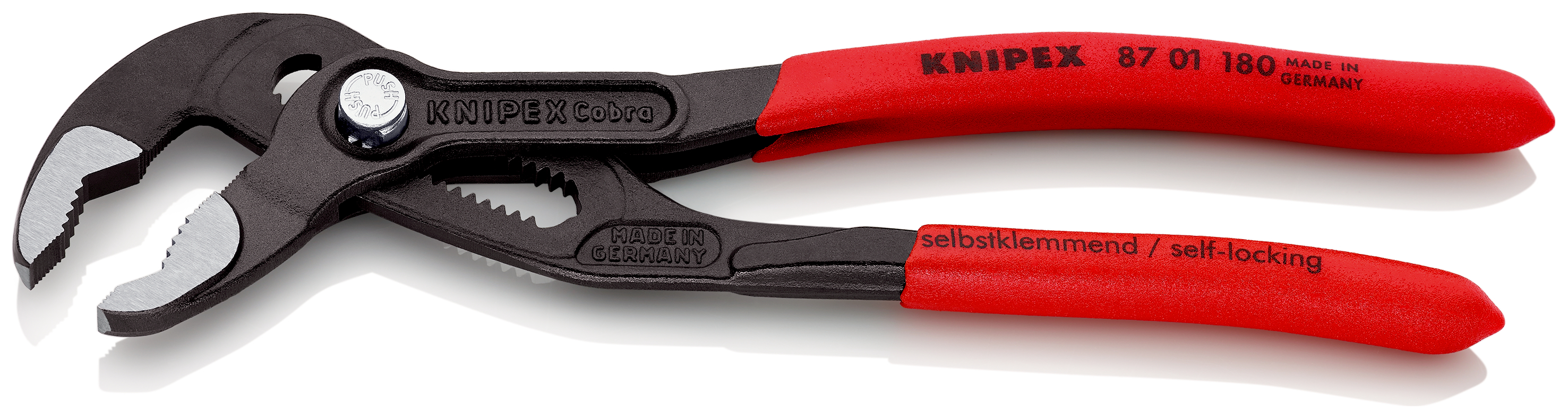 Knipex-Werk Cobra-Wasserp.-Zange 180mm 87 01 180