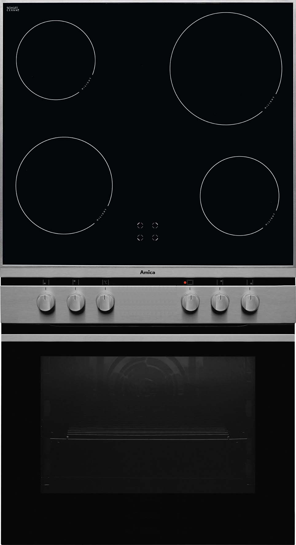 Amica EB-Herdset ScandiumDesign EHC 12708 E eds
