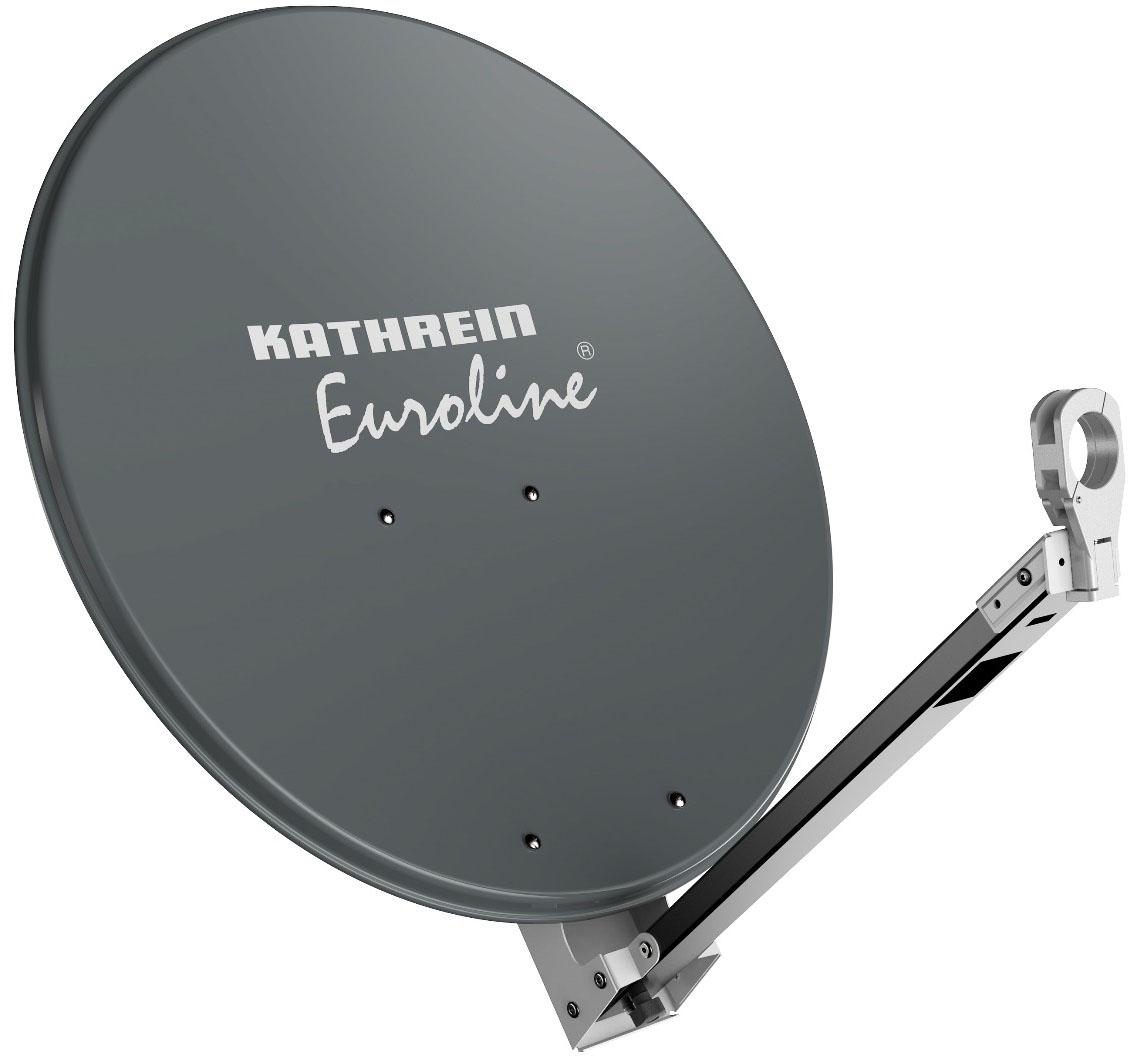 Kathrein Parabolantenne Euroline 65cm alu graphit KEA 650/G