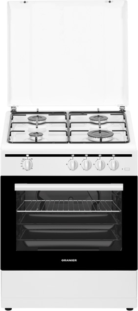 Oranier Gas-Standherd 50cm,4 Gas-Brenner STG 599