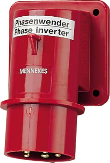 Mennekes Aufbaustecker 32A,5p,6h,400V,IP44 330