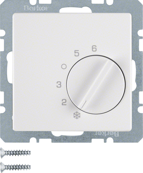 Berker Raumtemperaturregler Wechsler 20266089