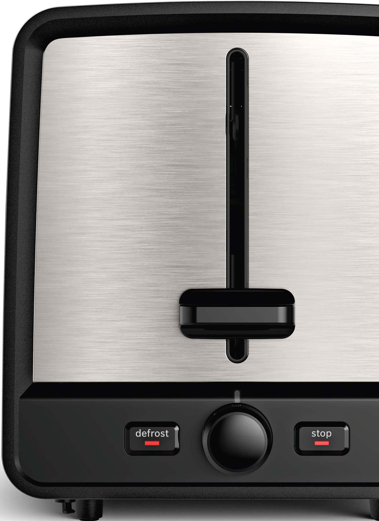 Bosch SDA Toaster Edelstahl/schwarz TAT5P420DE eds/sw