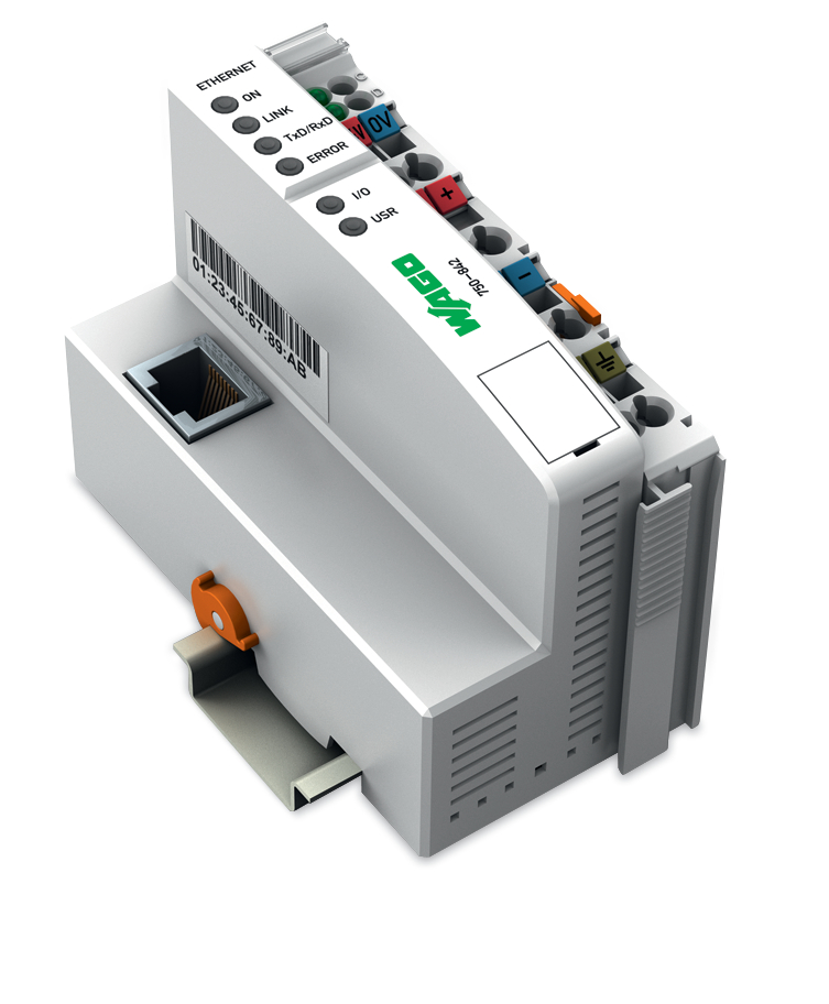 WAGO GmbH & Co. KG Feldbuscontroller Ethernet TCP/IP 10MB 750-842