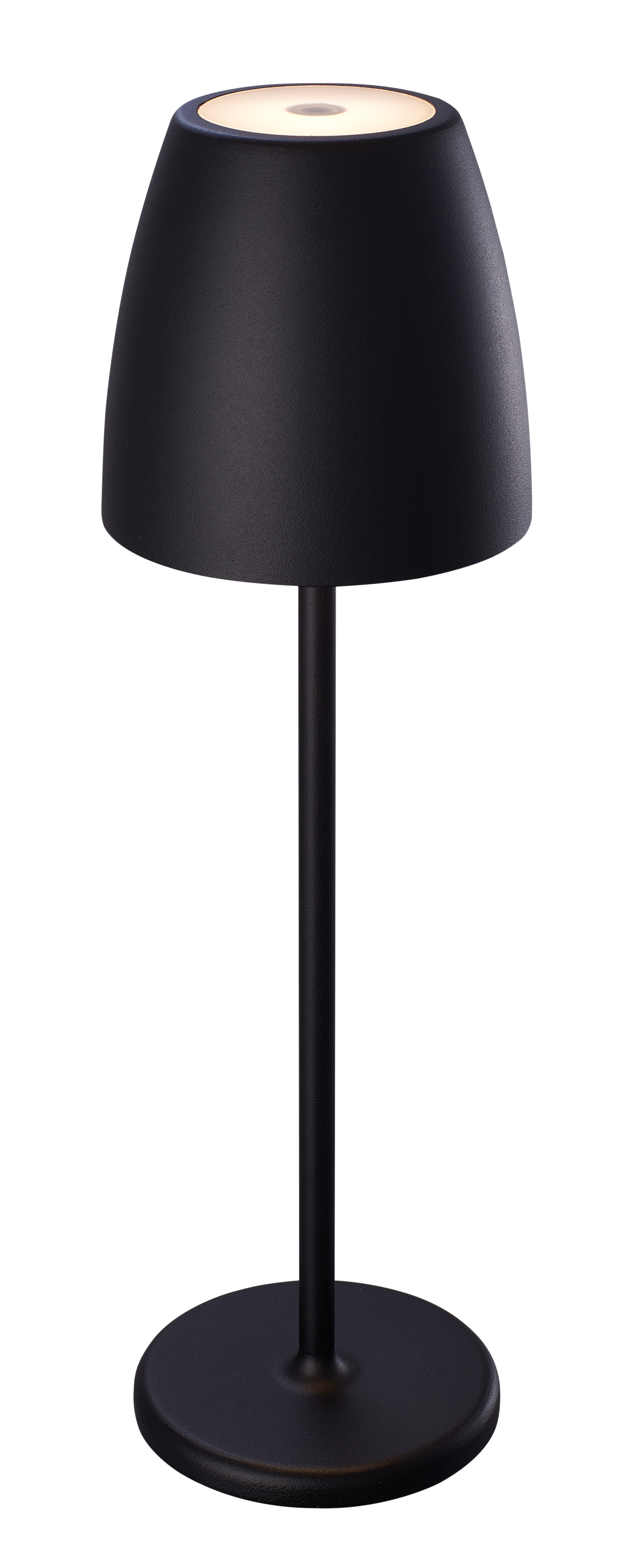 IDV (Megaman) Akku Tischleuchte 2700K schwarz MT68050