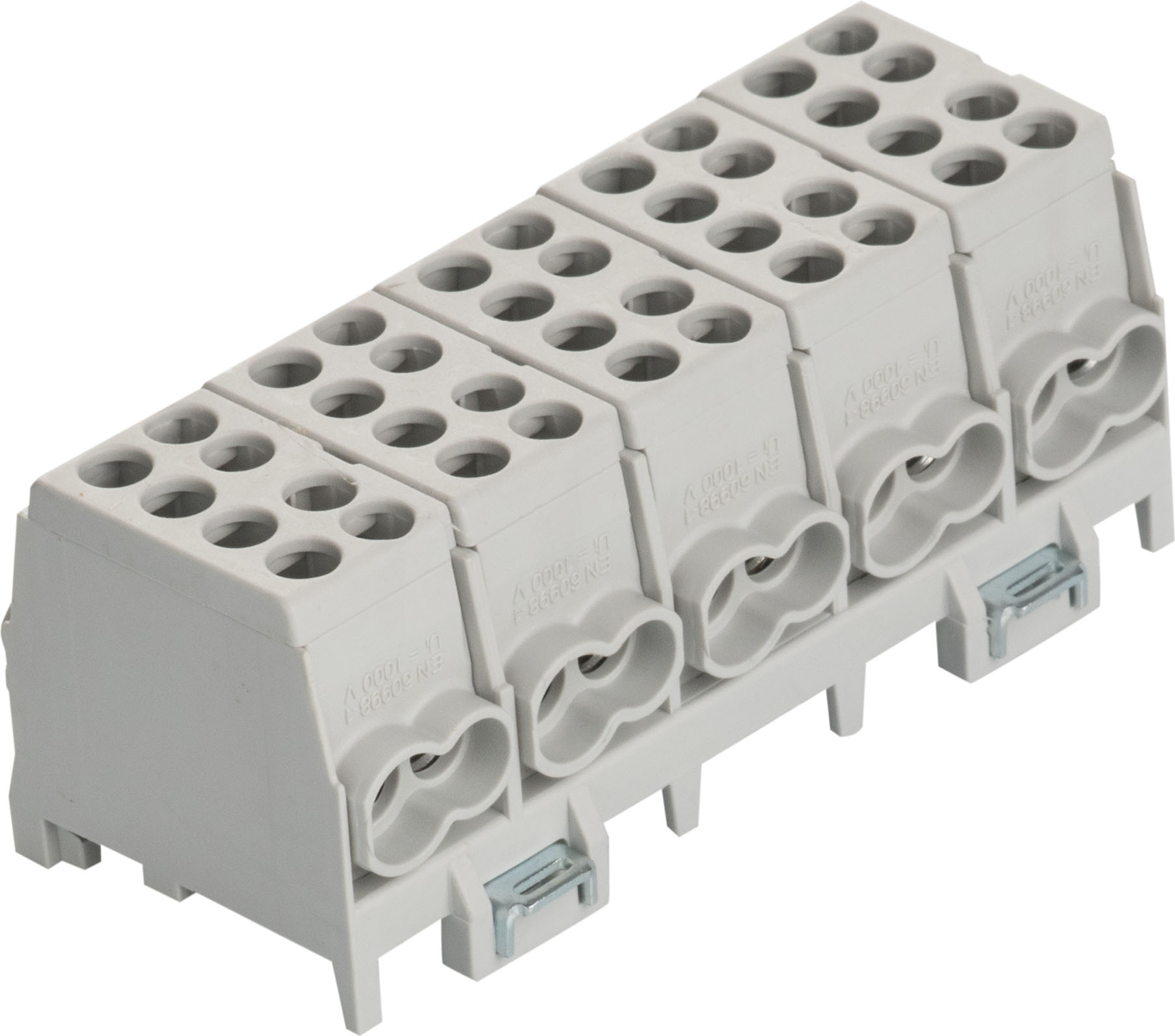 Pollmann Abzweigklemme grau HLAK 25-5/10 GR-S