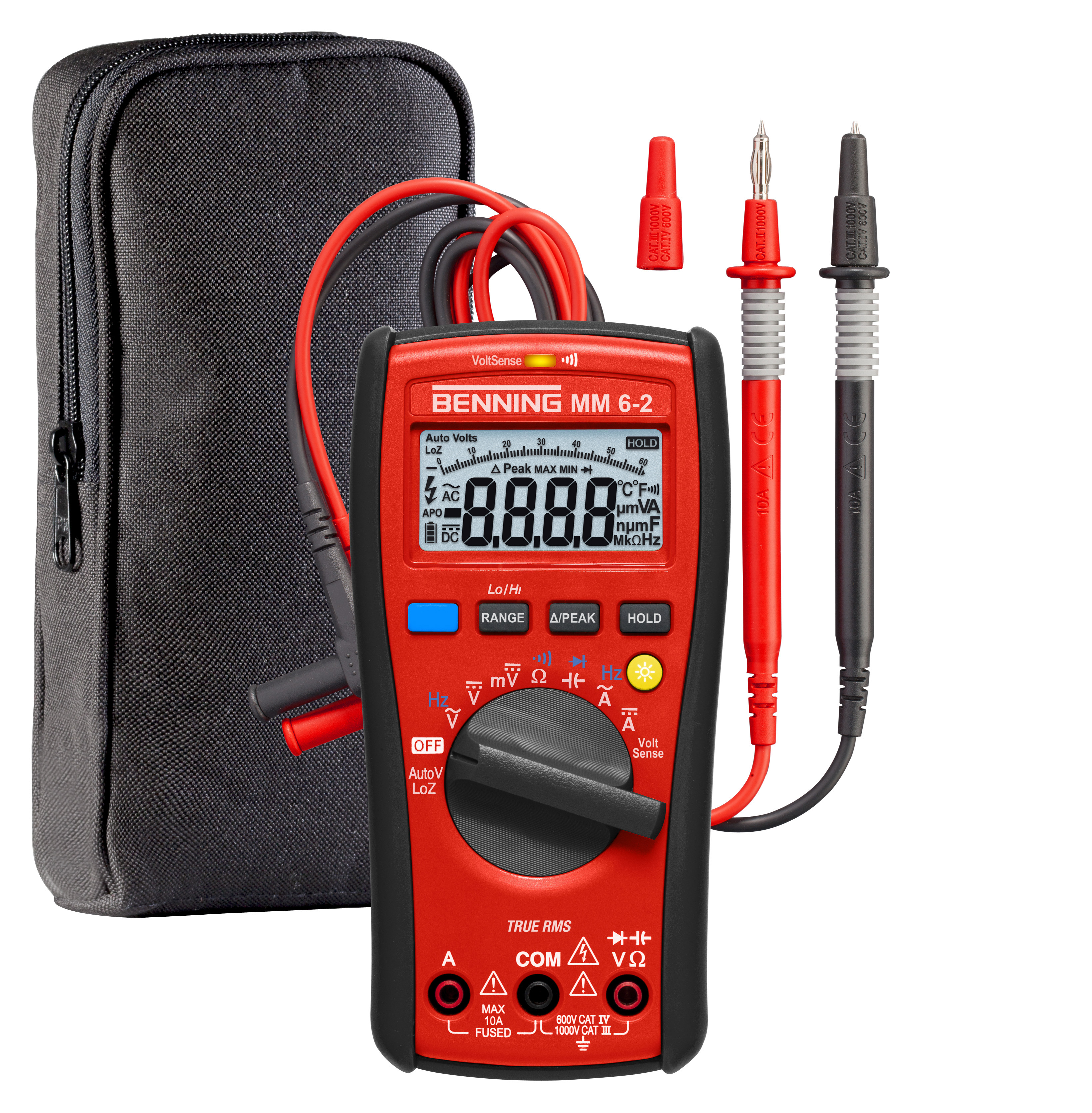Benning Digital Multimeter True RMS MM6-2