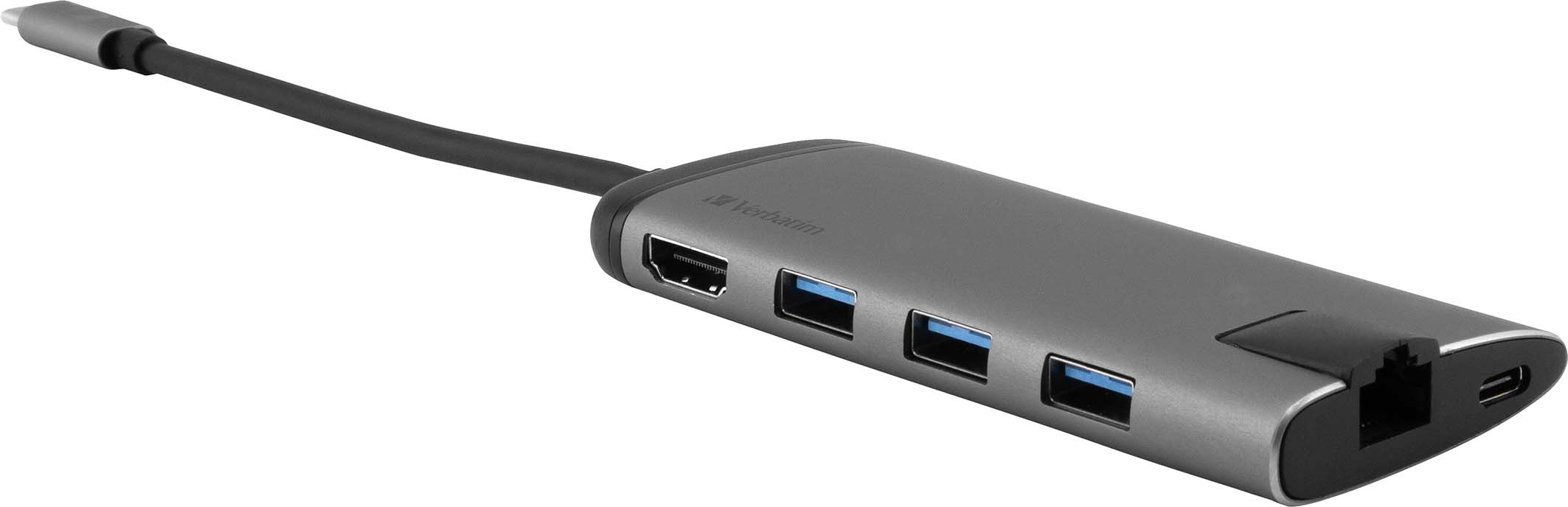 MediaCom-IT USB-C Hub 3xUSB3.0,1xHDMI4K 49142