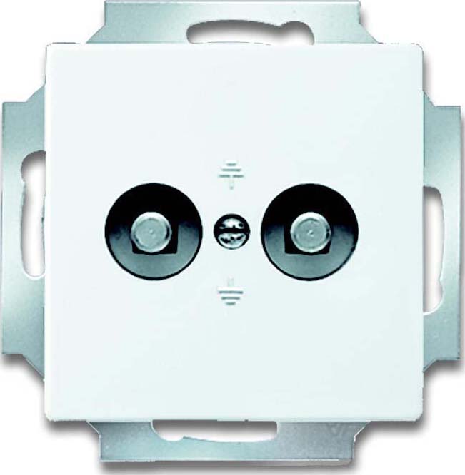 Busch-Jaeger Potentialausgleich dav/sws 2-fach UP 2095 UC-84