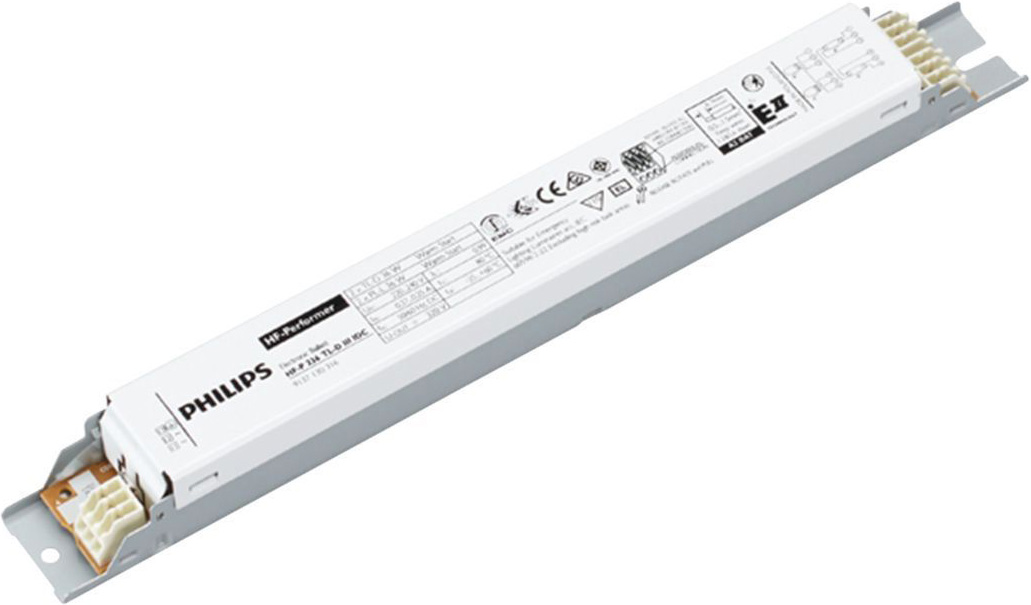 Signify Lampen Vorschaltgerät 220-240V 50/60Hz IDC HF-P 236 TL-D III