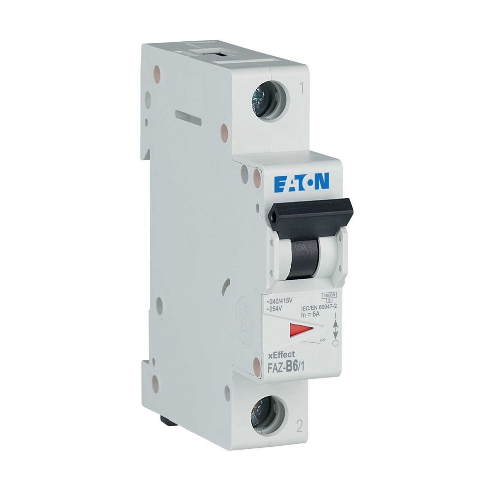 Eaton (Moeller) Leitungsschutzschalter B 6A, 1p FAZ-B6/1