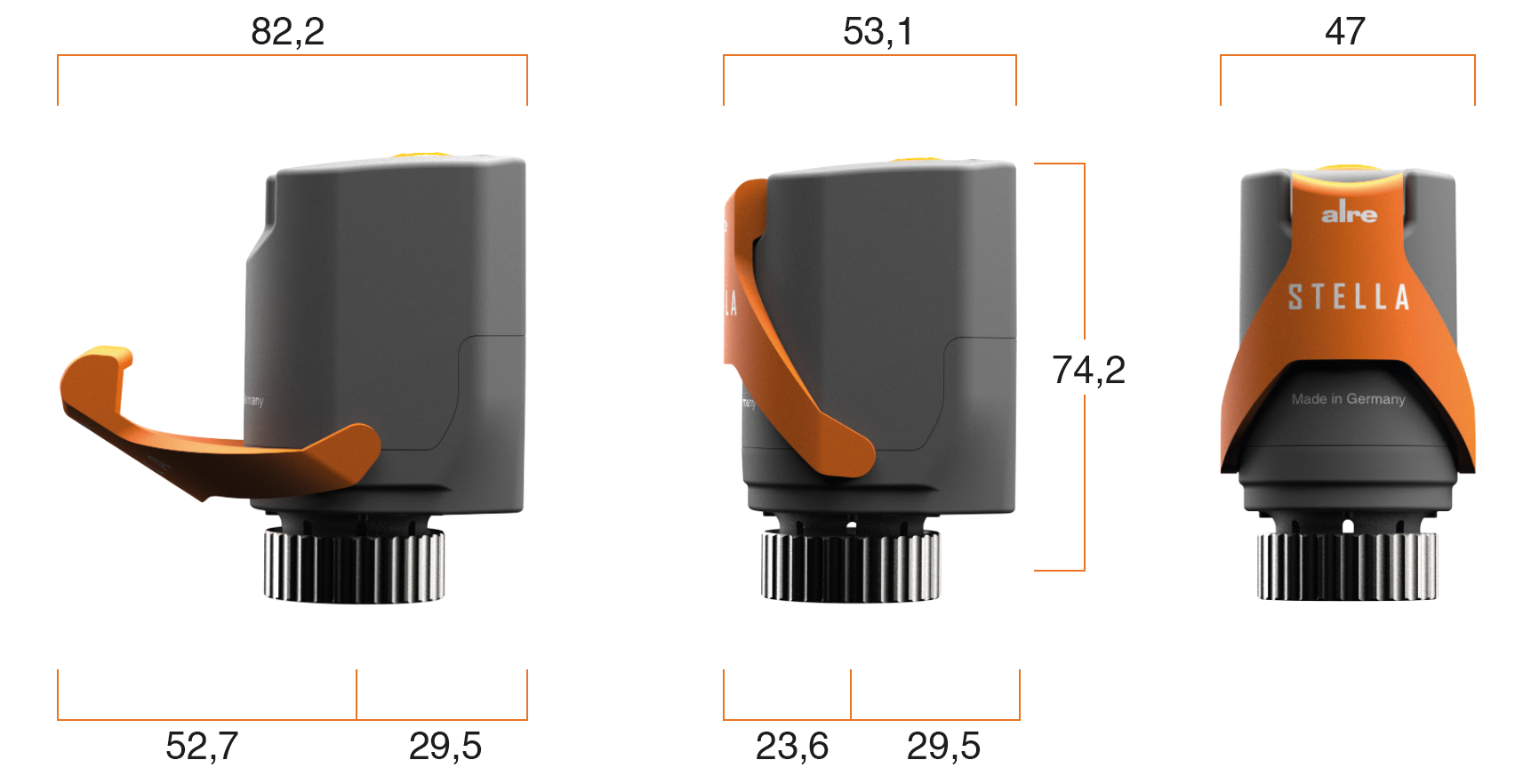 Alre-it Stellantrieb "Stella" 230V ZBOOA-010.185