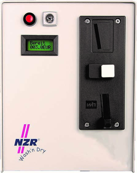 NZR Münzzähler m.Türentr.Schütz+Tür ZMZ0215WashnDr50Cent