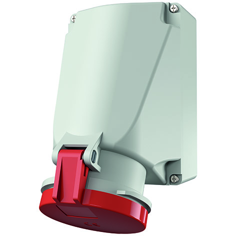 Mennekes Wanddose 63A,5p,6h,400V,IP44 1145A