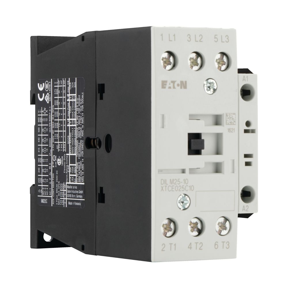 Eaton (Moeller) Leistungsschütz 1S 11kW/400V,AC DILM25-10(230V50HZ) Eaton (Moeller) Leistungsschütz 1S 11kW/400V,AC DILM25-10(230V50HZ)