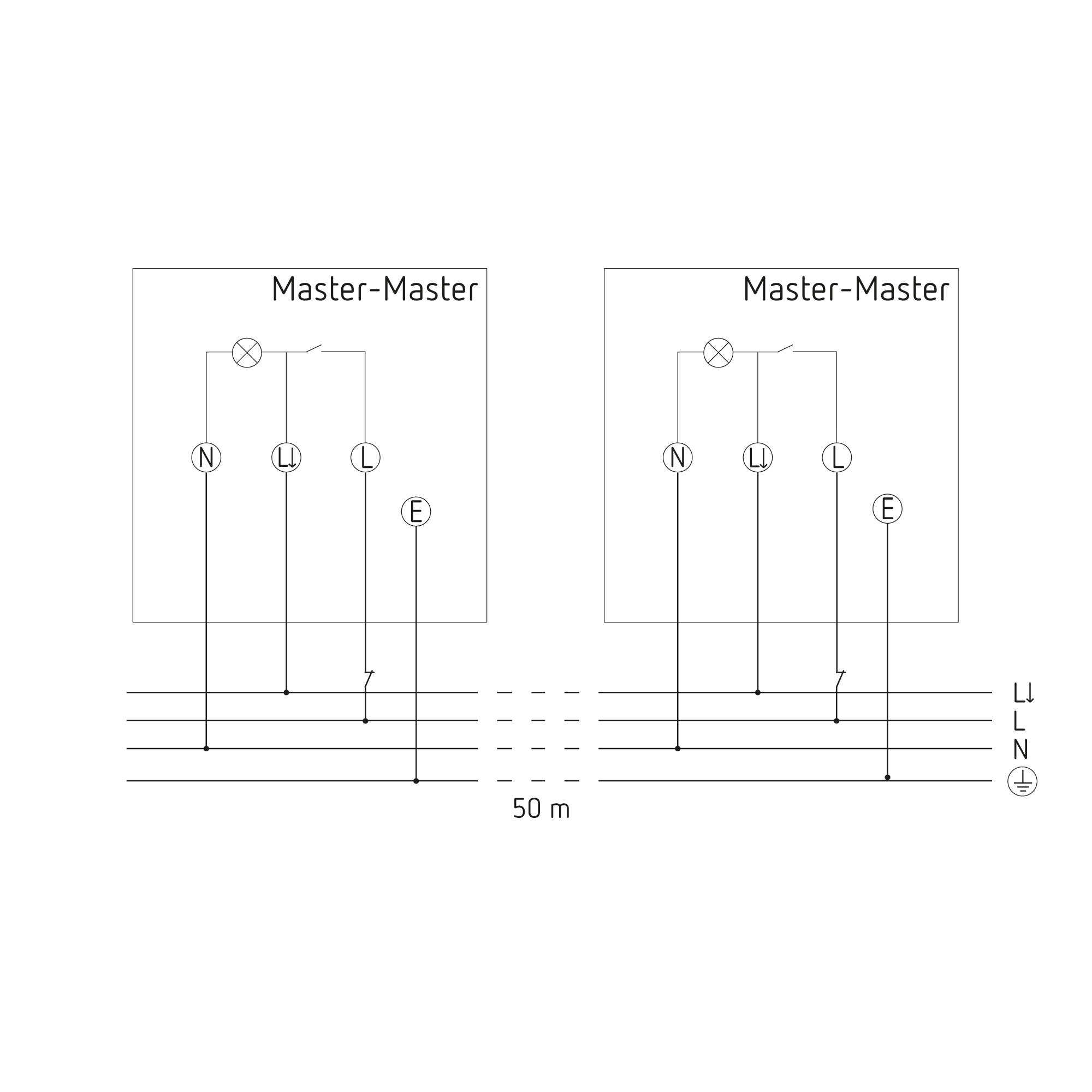Theben theLeda S8-100 WH LED-Strahler dreh-/schwenkbar, Bewegungsmelder, 4000 K neutralweiß 1020800