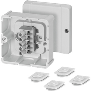 Hensel Kabelabzweigkasten 1,5-2,5qmm 3ph. 4qmm DP 9025