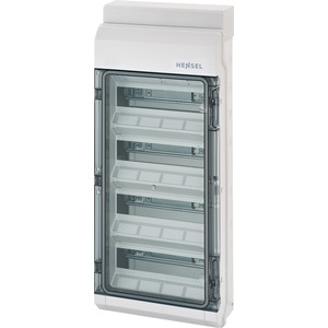 Hensel KV 90-Automatengehäuse 48 TE, IP 65 KV 9448 NT
