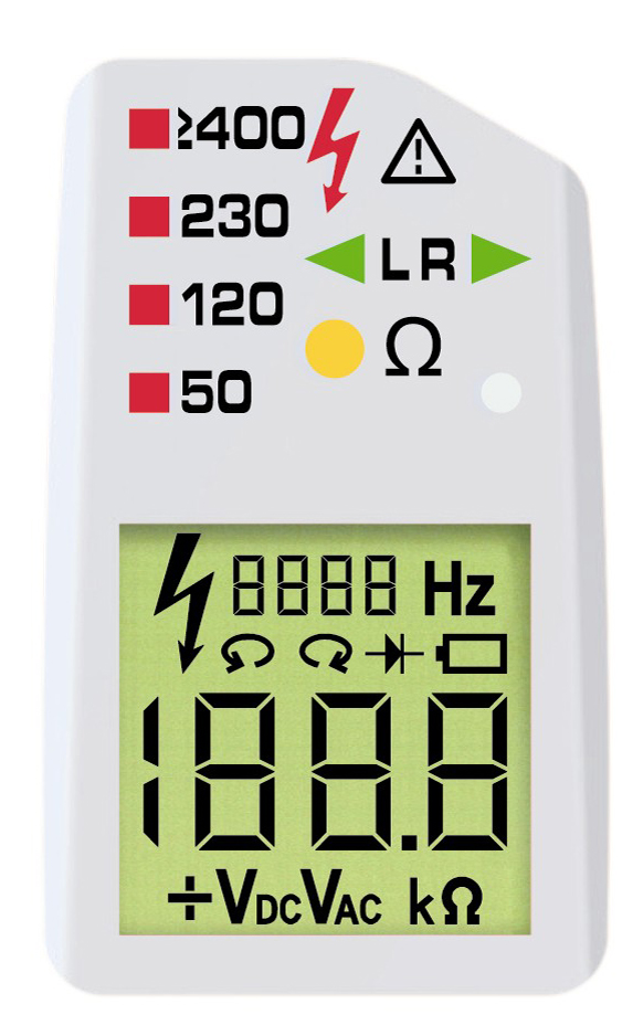 Benning Spannungsprüfer DUSPOL digital