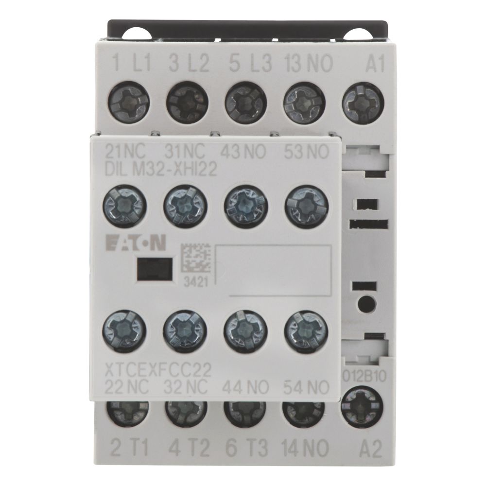 Eaton (Moeller) Leistungsschütz 3S2Ö 5,5KW/400V,DC DILM12-32(24VDC) Eaton (Moeller) Leistungsschütz 3S2Ö 5,5KW/400V,DC DILM12-32(24VDC)