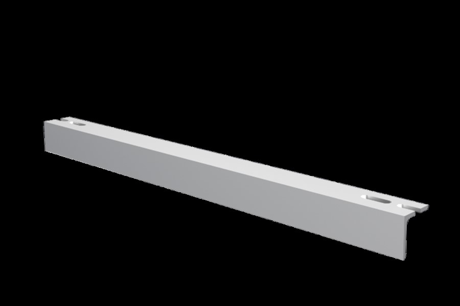 Rittal Kabelabfangschiene Winkelpr., B: 600mm VX 8619.410 (VE2)