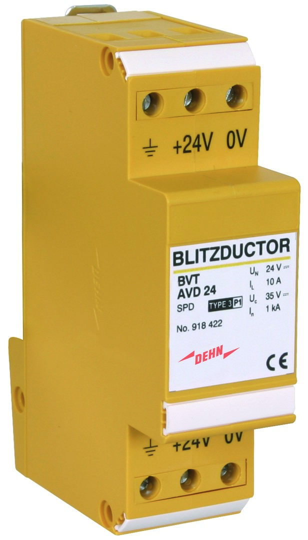 DEHN Kombi-Ableiter Blitzductor VT BVT AVD 24