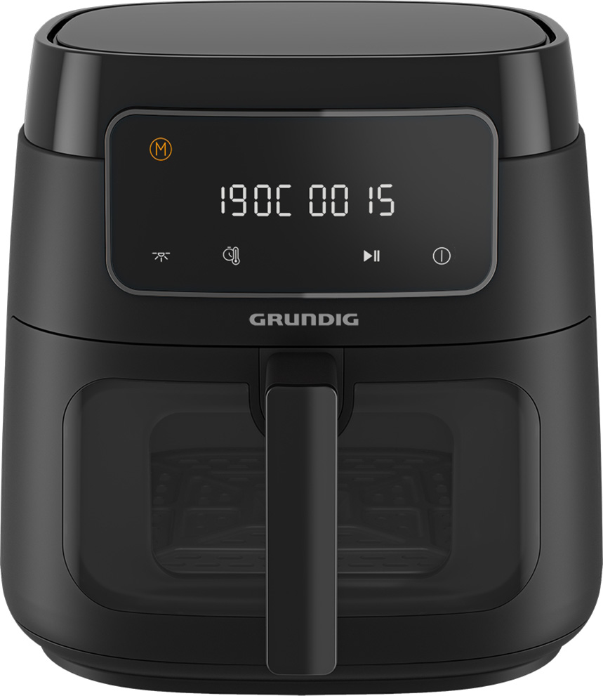 Beko Grundig SDA Heißluft-Fritteuse m.Sichtfenster FRY 7320