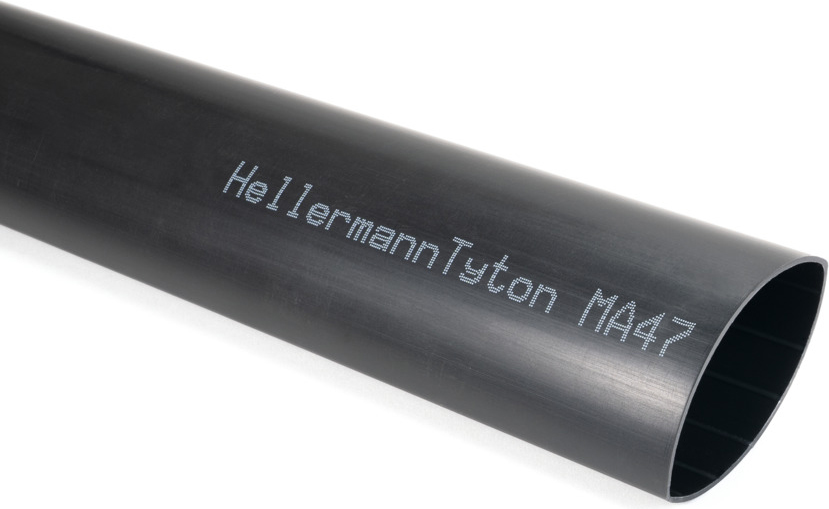 HellermannTyton Warmschrumpfschlauch MA47-19/6-1000-BK