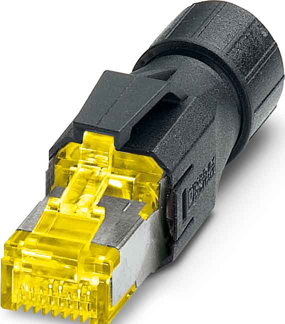 Phoenix Contact RJ45-Steckverbinder IP20 VS-08-RJ45-10G/Q