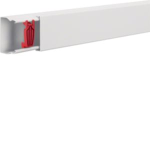 2 M Tehalit Leitungsführungskanal 40x60mm verkehrsweiß LFS400600 vws