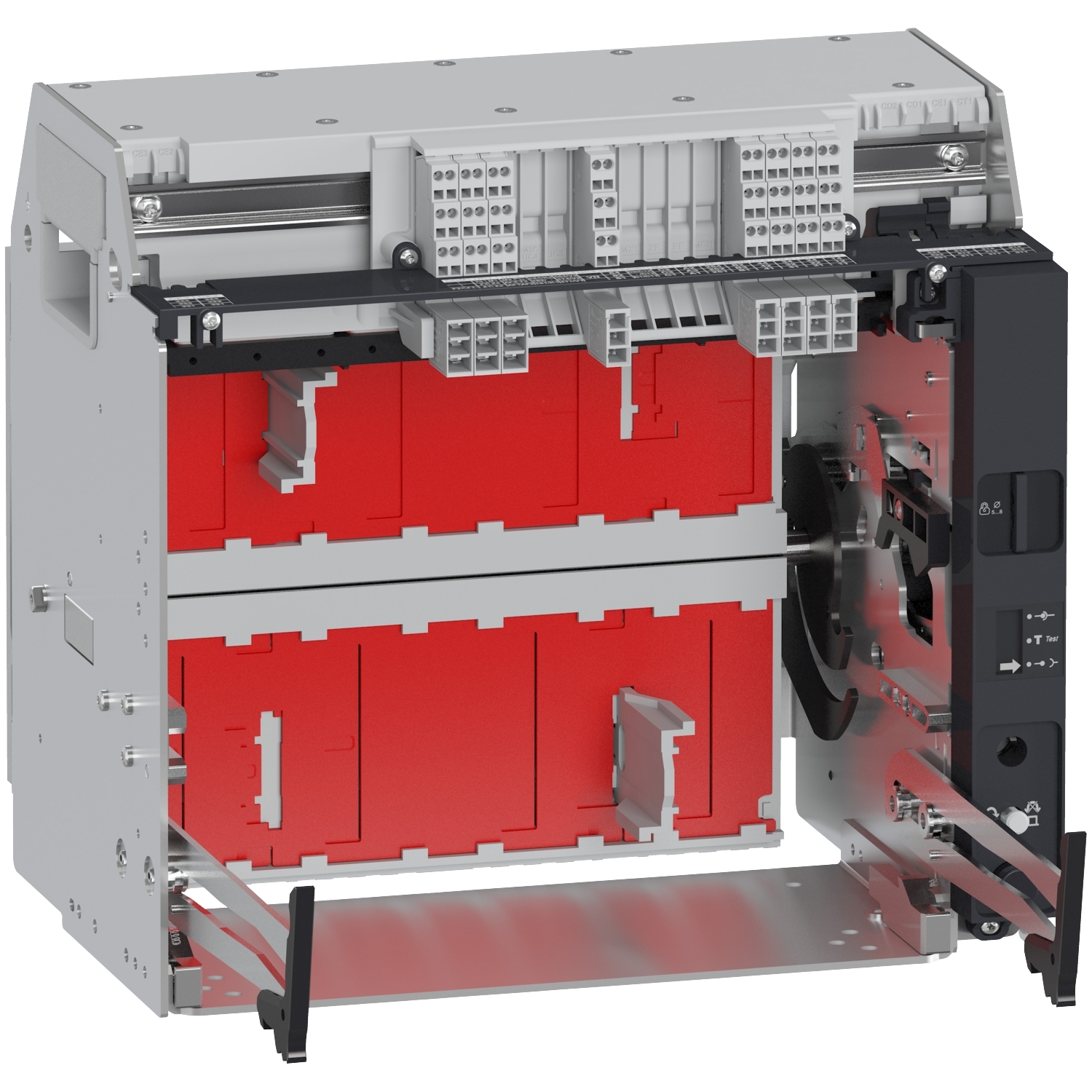 Schneider Electric FI-Schalter 4P 40A 30mA f.E-Ladestation A9Z51440