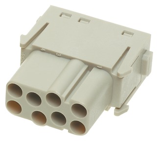 Harting Buchseneinsatz Crimpanschluss 09140083101